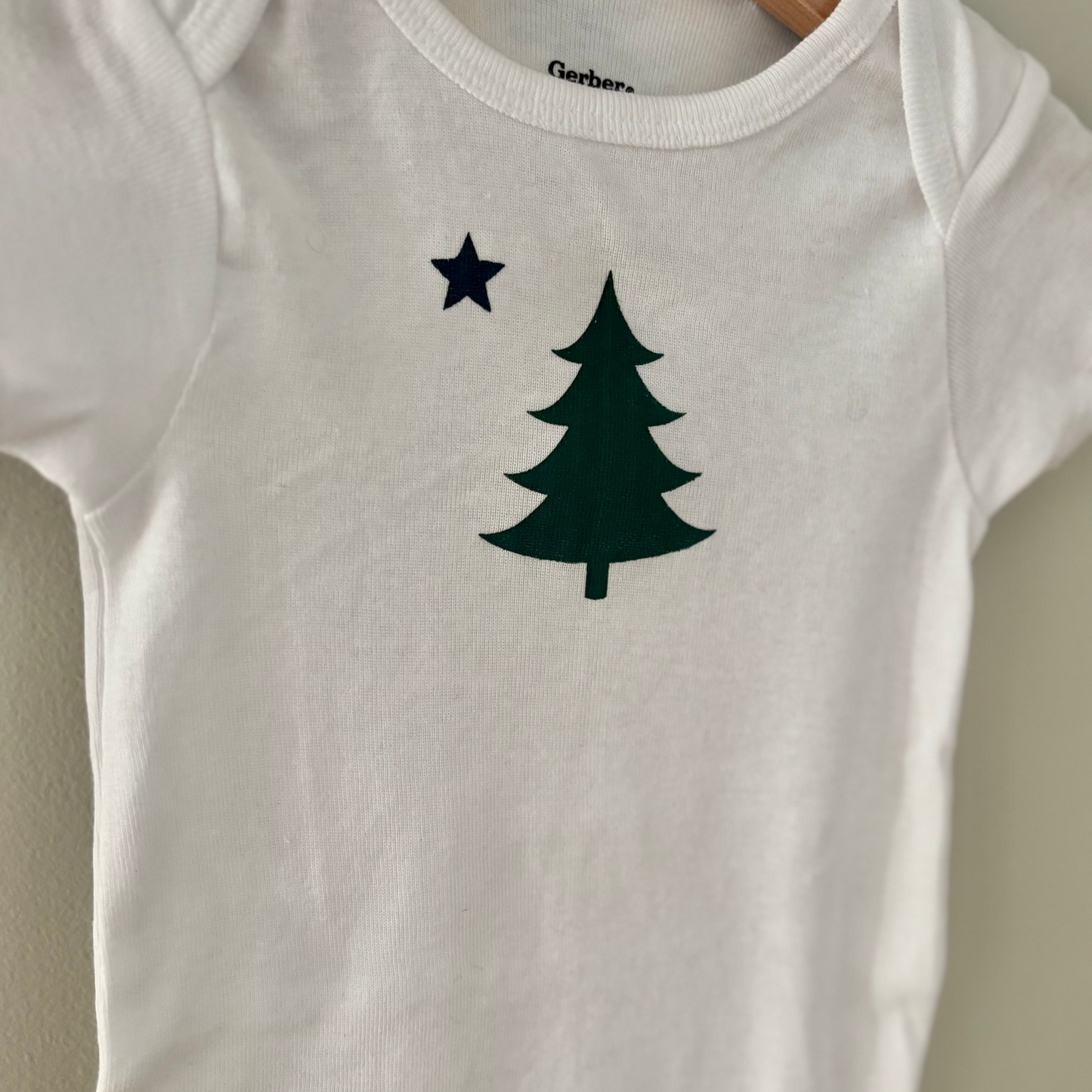 Maine State Flag Onesie