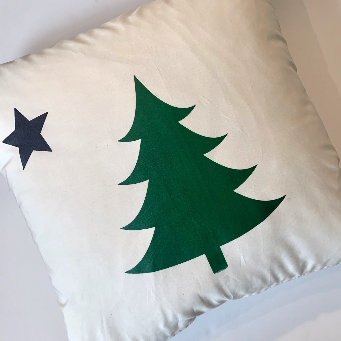 Maine State Flag Pillow