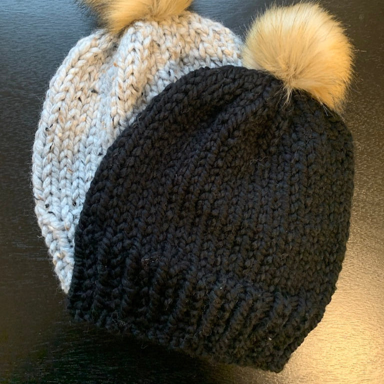 Pom Pom Hat