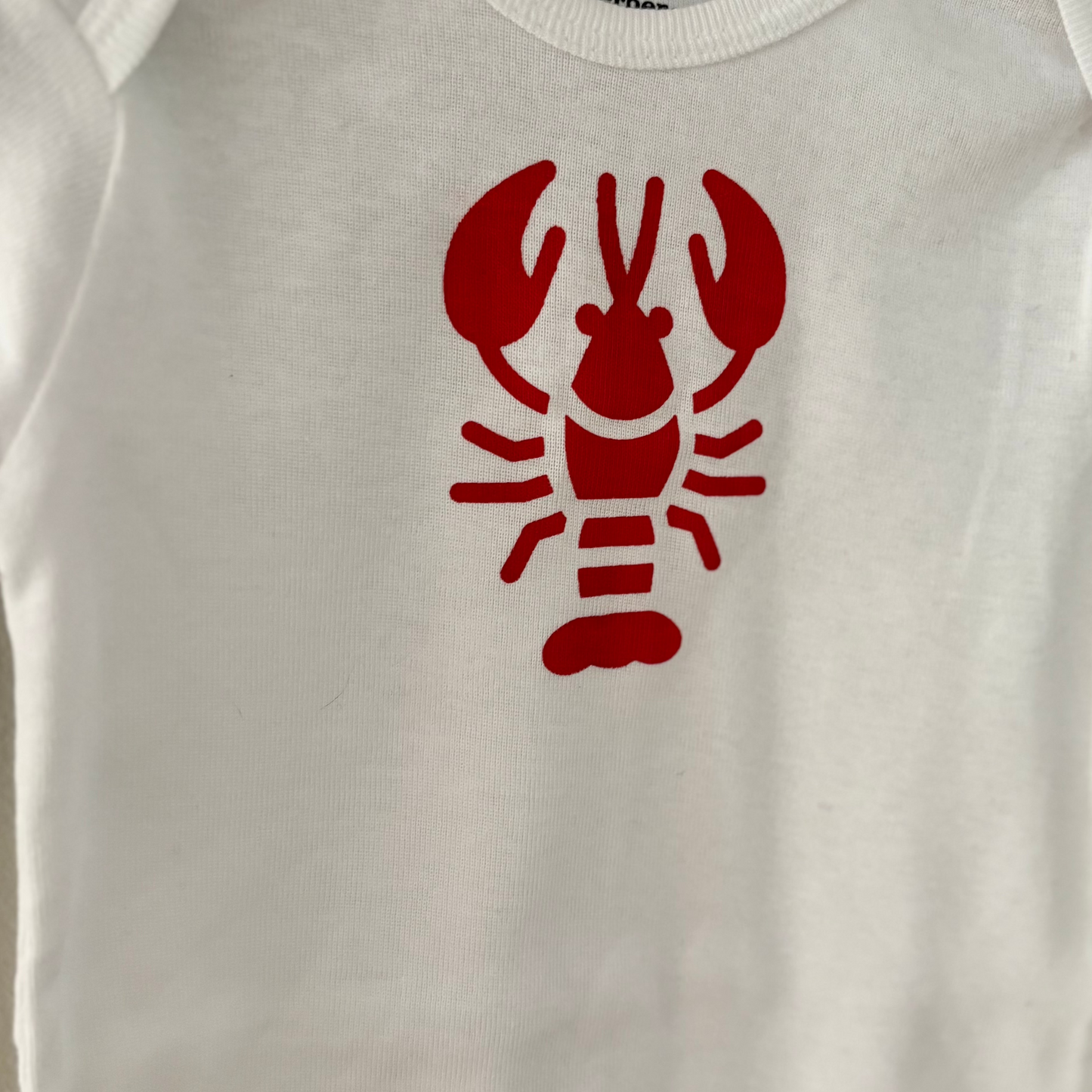Lobster Onesie