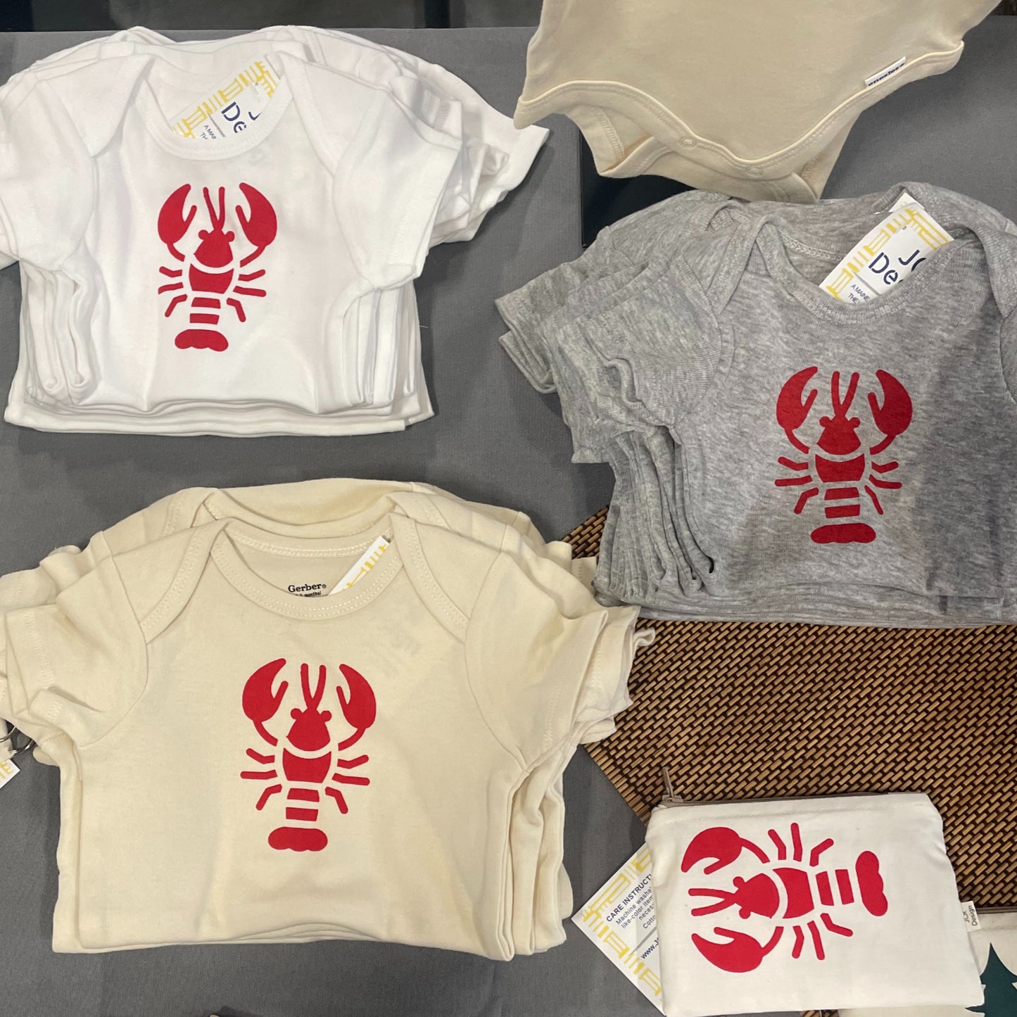 Lobster Onesie