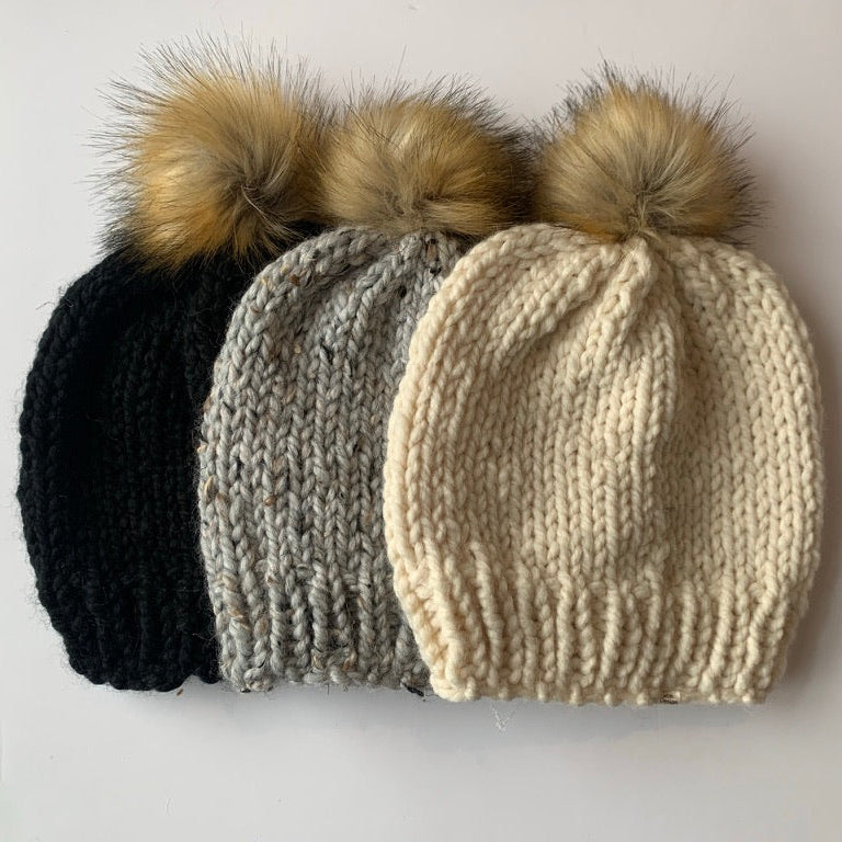 Pom Pom Hat