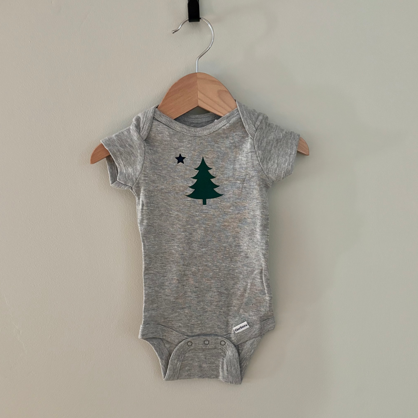 Maine State Flag Onesie