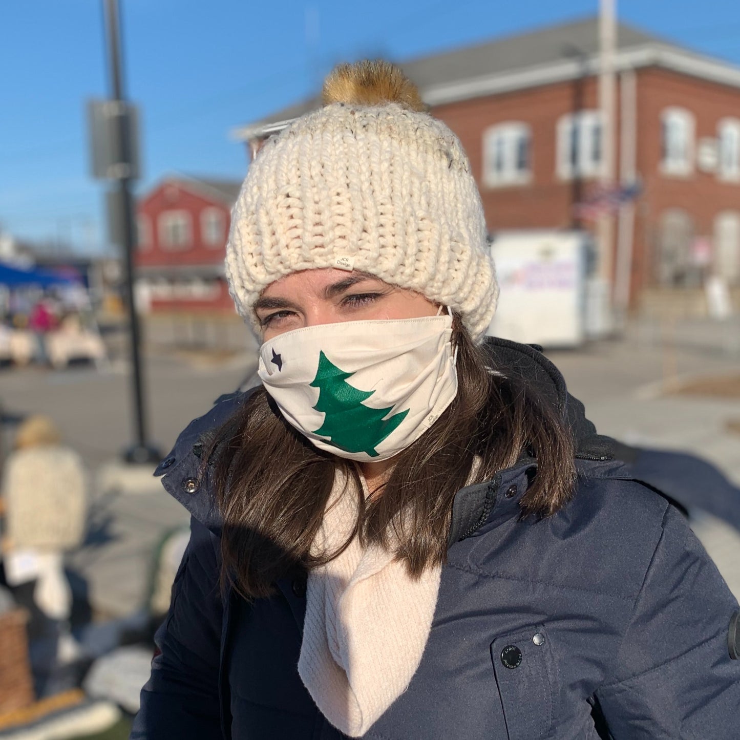 Pom Pom Hat image 1