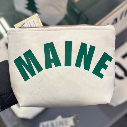 MAINE Cosmetic Bag
