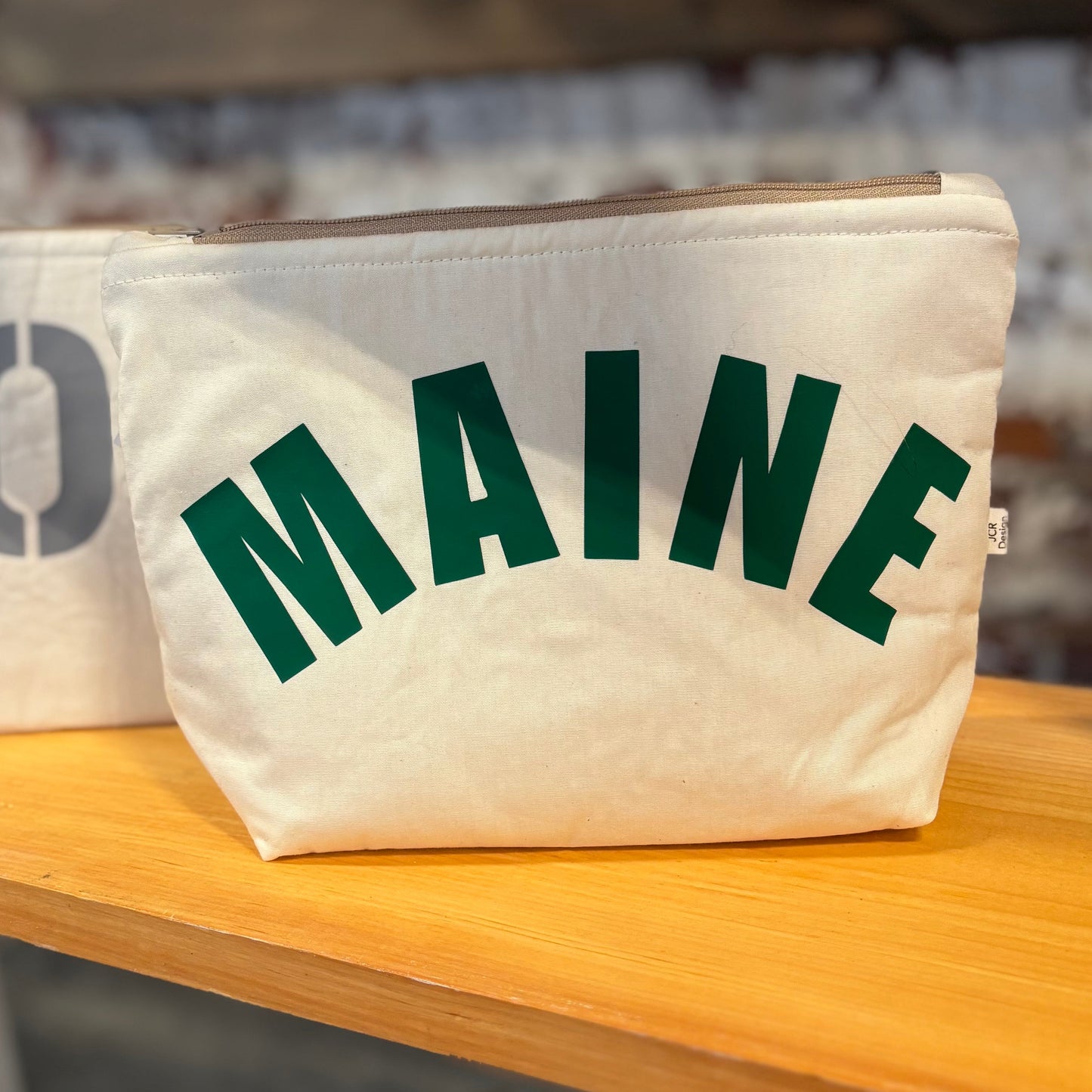 MAINE Cosmetic Bag