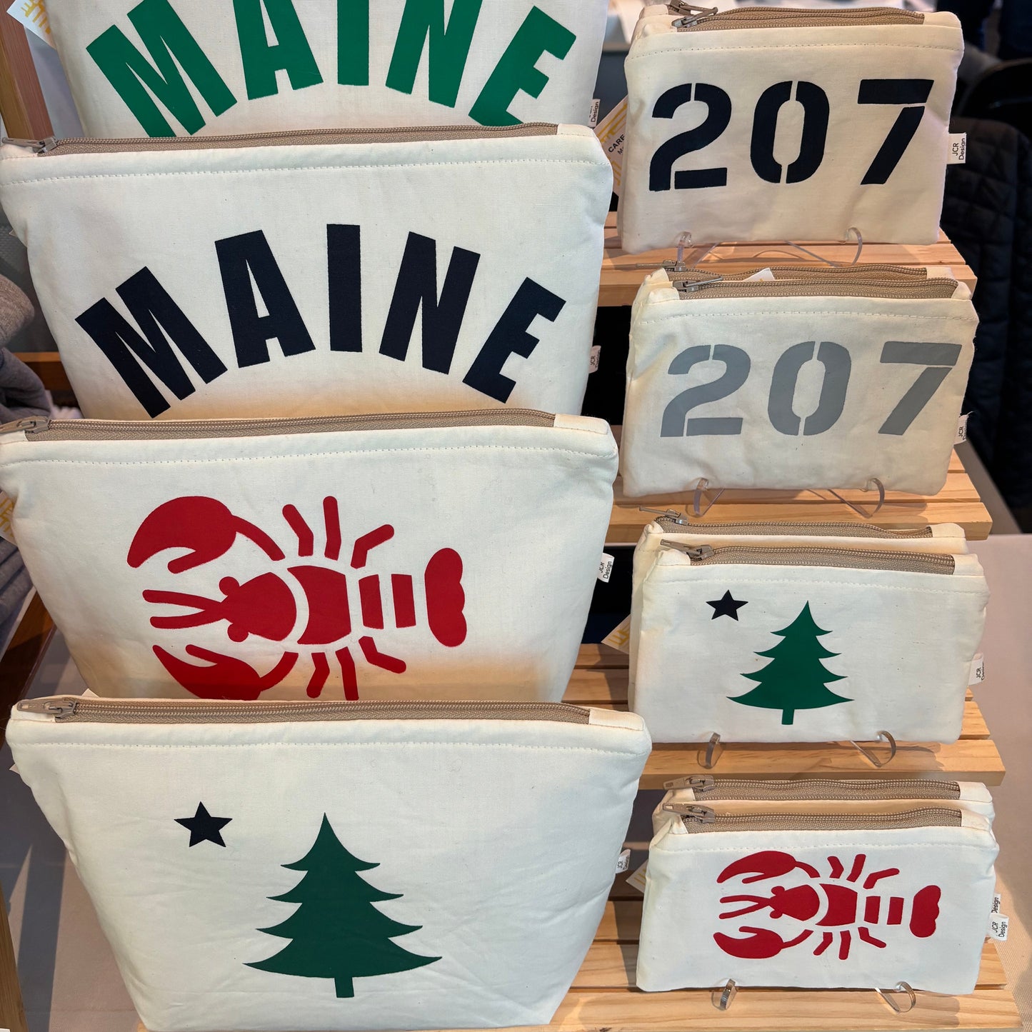 MAINE Cosmetic Bag