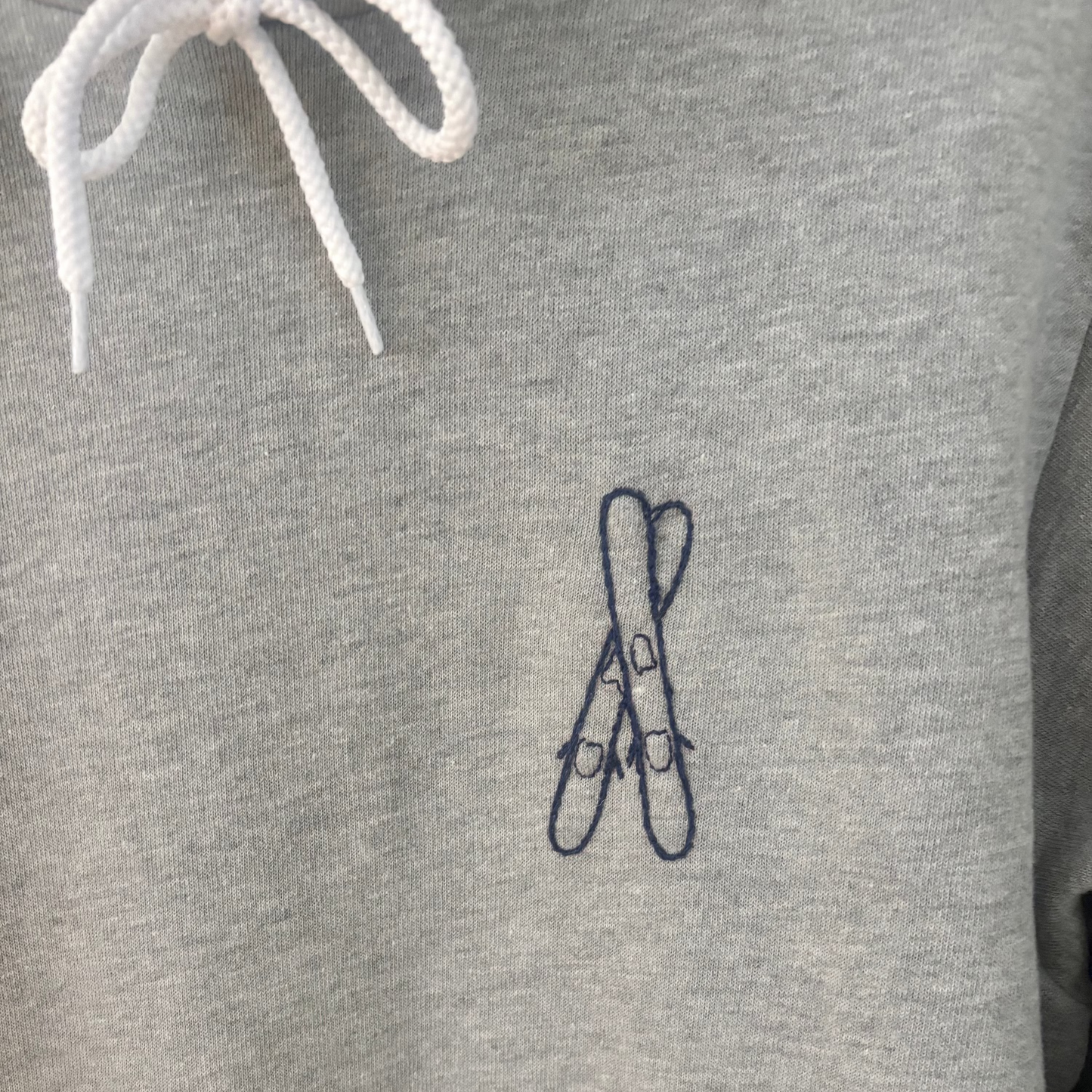 Embroidered Ski Sweatshirt