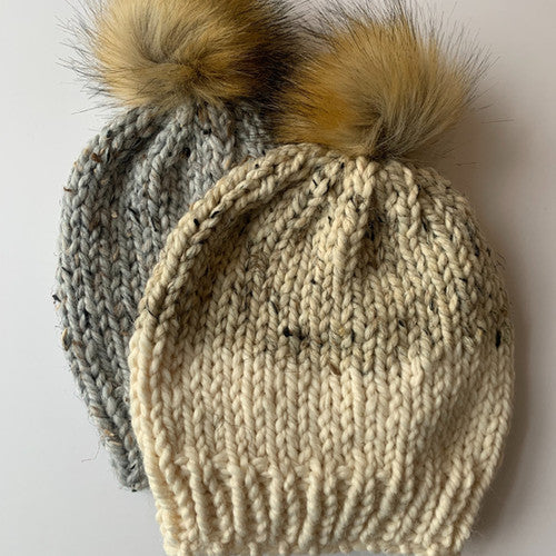 Pom Pom Hat