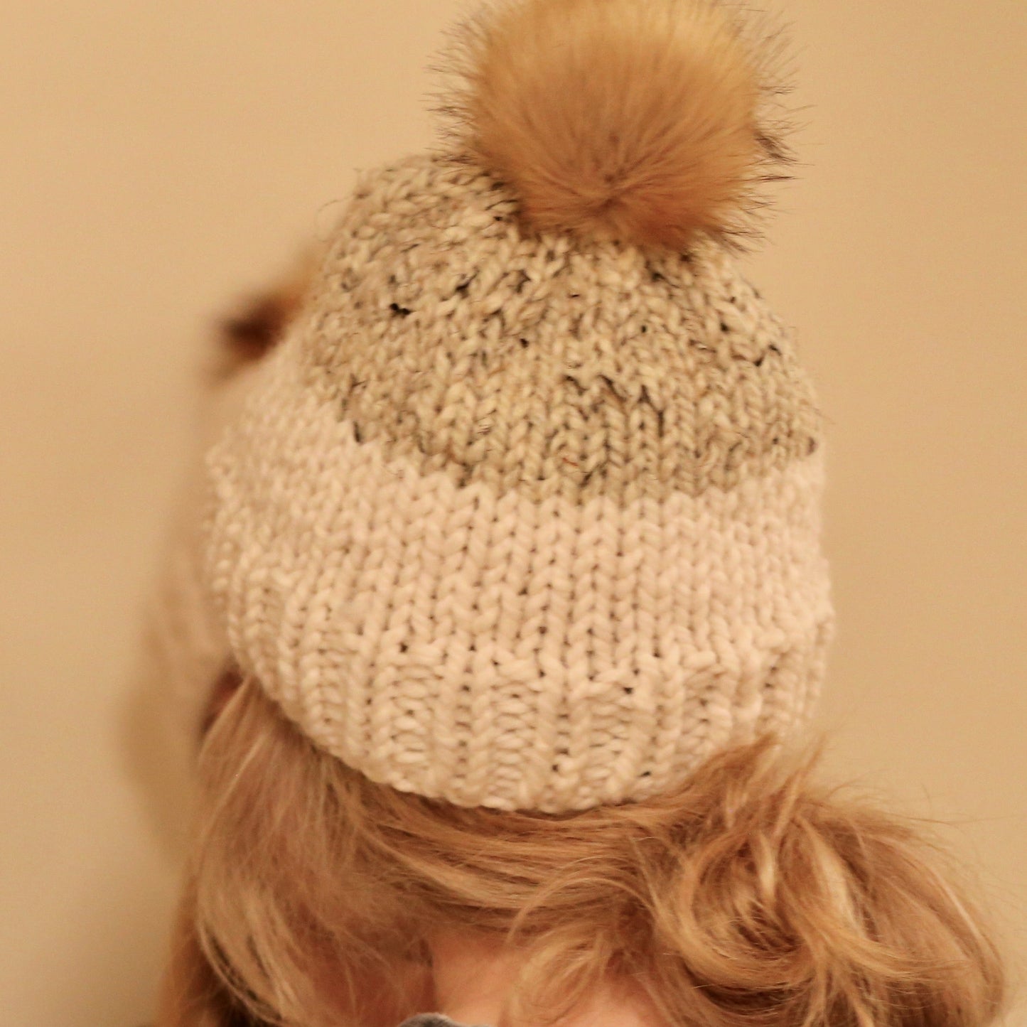 Pom Pom Hat