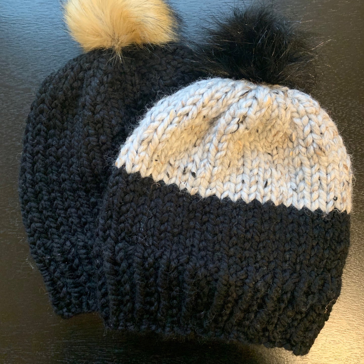 Pom Pom Hat