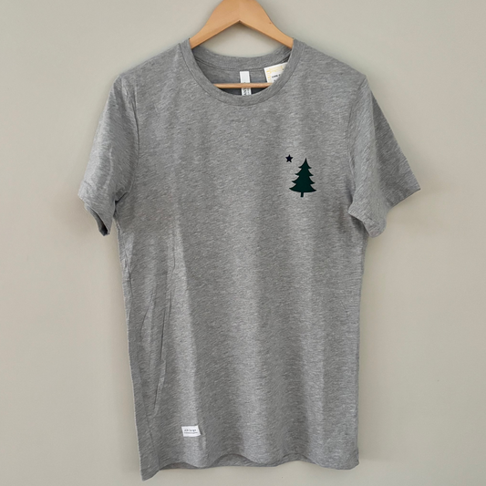 Maine State Flag Short Sleeve Tee